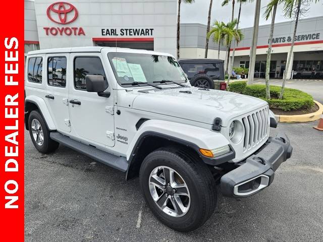 2021 Jeep Wrangler Sahara — SUV — 74,556 mi — Lake Park, FL