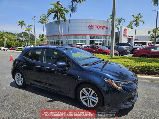 2019 Toyota Corolla Hatchback SE — Hatchback — 80,271 mi — Lake Park, FL