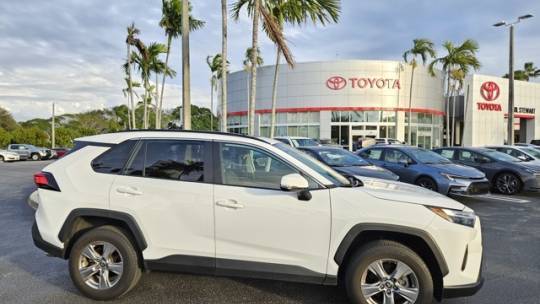 2022 Toyota RAV4 XLE — SUV — 12,536 mi — Lake Park, FL