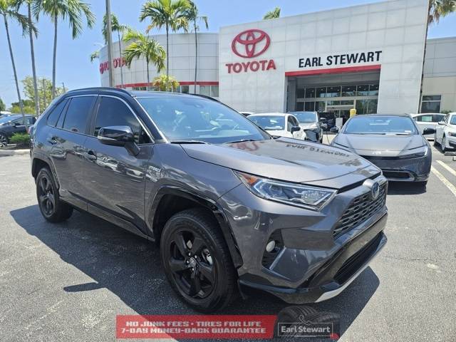 2020 Toyota RAV4 Hybrid XSE — SUV — 65,398 mi — Lake Park, FL