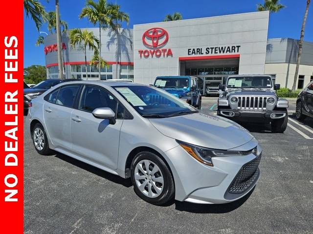 2022 Toyota Corolla LE — Sedan — 69,810 mi — Lake Park, FL