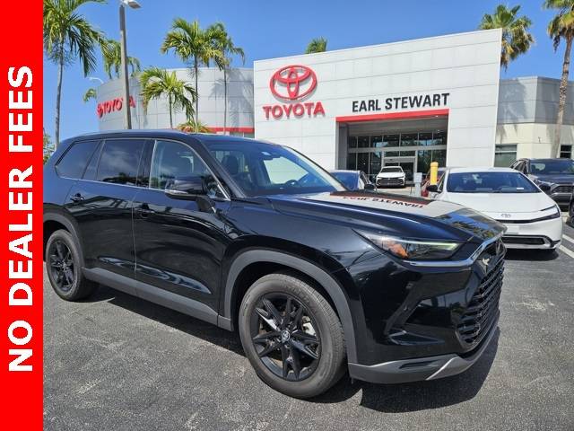 2024 Toyota Grand Highlander Limited — SUV — 19,804 mi — Lake Park, FL