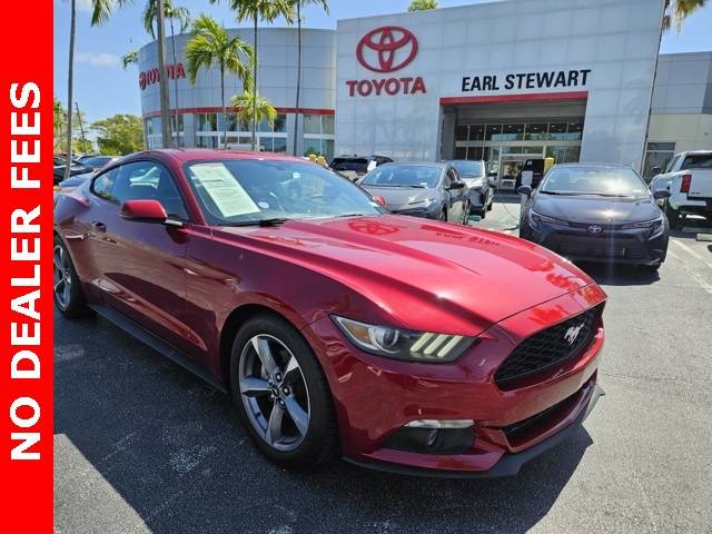 2015 Ford Mustang EcoBoost Premium — Coupe — 49,465 mi — Lake Park, FL