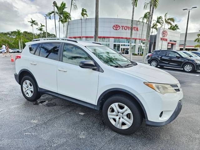 2014 Toyota RAV4 LE — SUV — 127,024 mi — Lake Park, FL