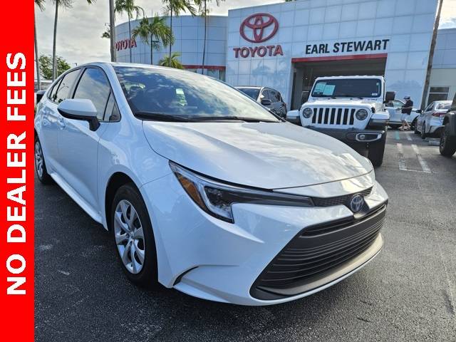 2024 Toyota Corolla Hybrid LE — Sedan — 21,835 mi — Lake Park, FL