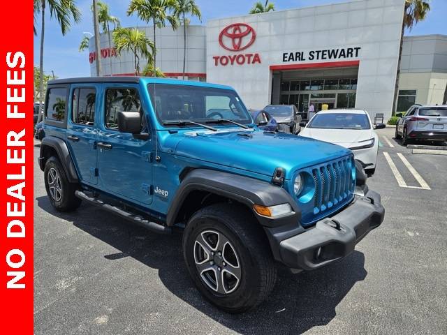 2020 Jeep Wrangler Sport S — SUV — 93,824 mi — Lake Park, FL
