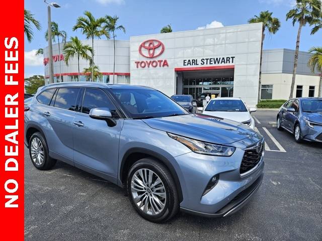 2022 Toyota Highlander Platinum — SUV — 33,669 mi — Lake Park, FL