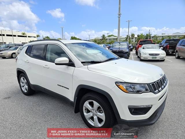 2019 Jeep Compass Latitude — SUV — 59,233 mi — Lake Park, FL