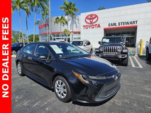 2020 Toyota Corolla LE — Sedan — 64,254 mi — Lake Park, FL