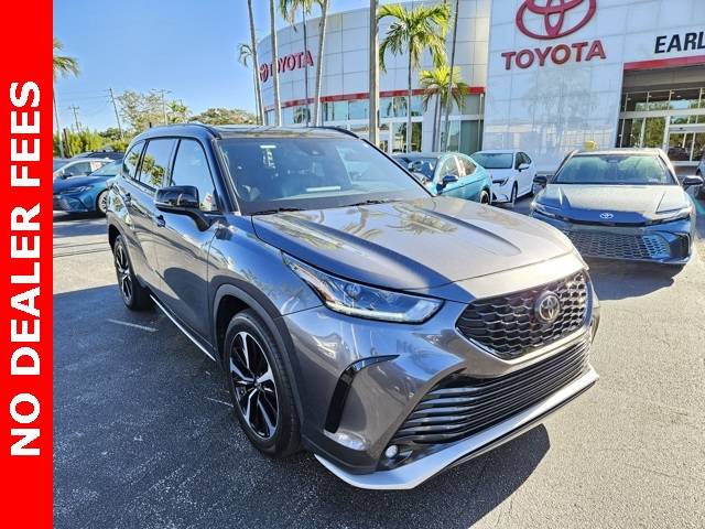 2022 Toyota Highlander XSE — SUV — 23,185 mi — Lake Park, FL