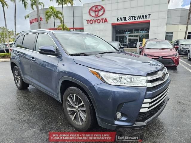 2018 Toyota Highlander XLE — SUV — 73,444 mi — Lake Park, FL