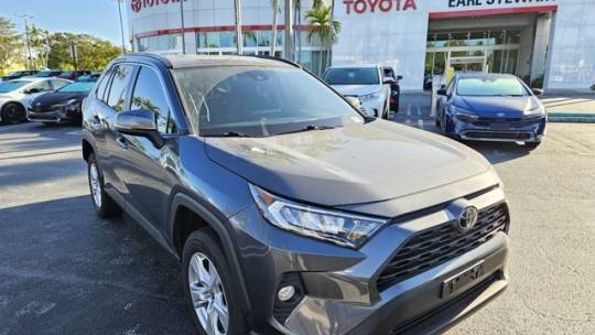 2021 Toyota RAV4 XLE — SUV — 60,955 mi — Lake Park, FL