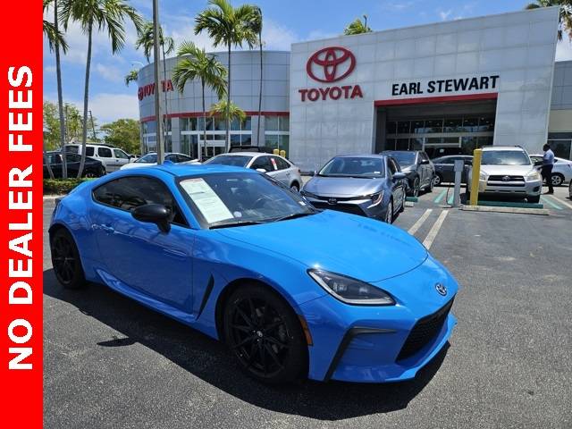 2022 Toyota GR86 Premium — Coupe — 52,364 mi — Lake Park, FL