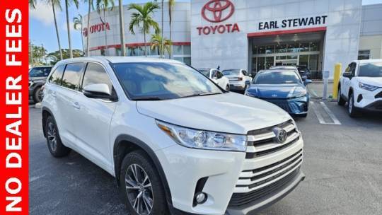 2018 Toyota Highlander LE Plus — SUV — 60,250 mi — Lake Park, FL