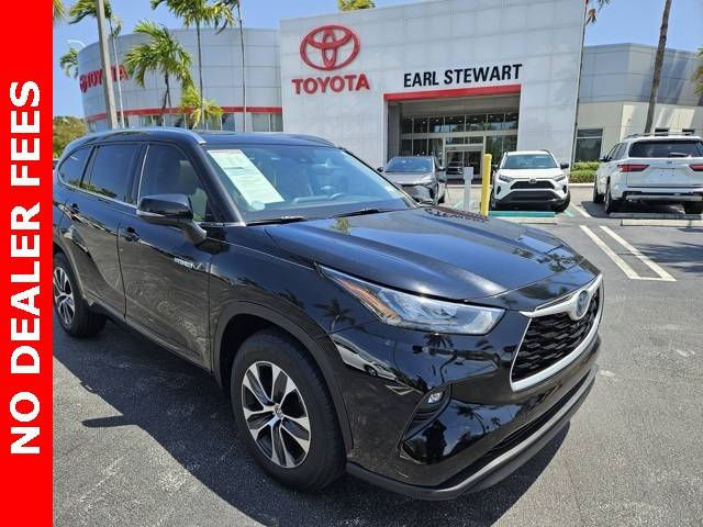 2020 Toyota Highlander Hybrid XLE — SUV — 72,206 mi — Lake Park, FL