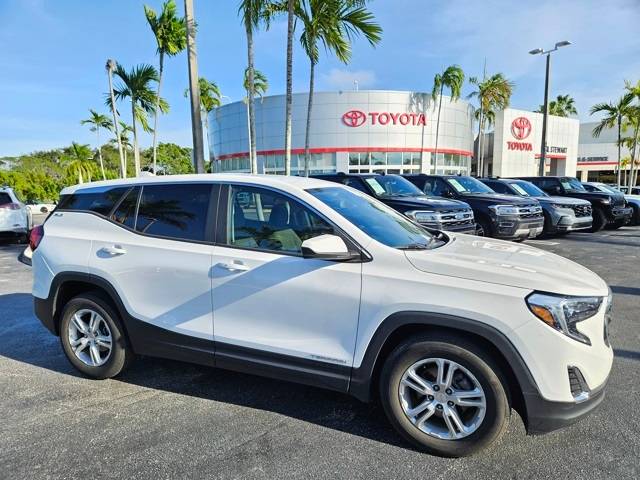 2021 GMC Terrain SLE — SUV — 47,199 mi — Lake Park, FL