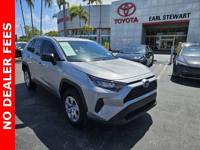 2022 Toyota RAV4 LE — SUV — 31,948 mi — Lake Park, FL
