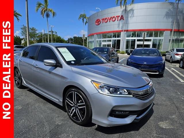 2017 Honda Accord Sport — Sedan — 117,867 mi — Lake Park, FL
