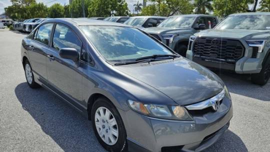 2010 Honda Civic DX — Sedan — 18,133 mi — Lake Park, FL