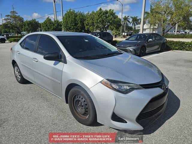 2017 Toyota Corolla L — Sedan — 95,275 mi — Lake Park, FL
