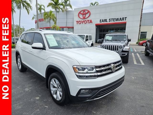 2019 Volkswagen Atlas SE with Technology — SUV — 40,570 mi — Lake Park, FL