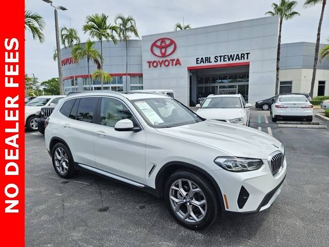 2022 BMW X3 30i — SUV — 51,957 mi — Lake Park, FL