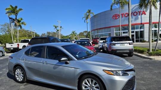 2018 Toyota Camry LE — Sedan — 61,883 mi — Lake Park, FL