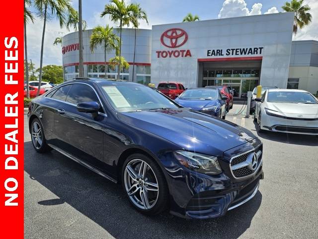 2019 Mercedes-Benz E-Class E 450 — Coupe — 36,980 mi — Lake Park, FL