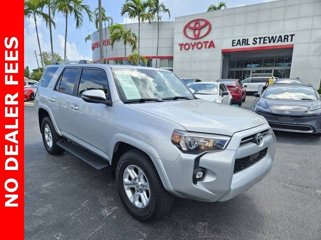 2022 Toyota 4Runner SR5 Premium — SUV — 36,648 mi — Lake Park, FL