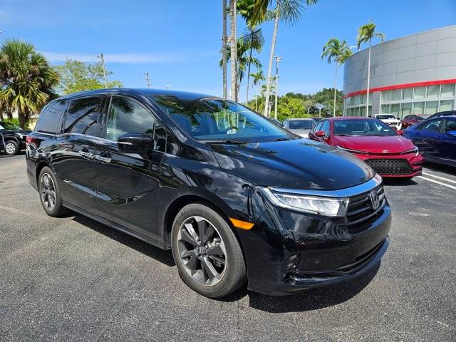 2024 Honda Odyssey Elite — Minivan — 25,230 mi — Lake Park, FL