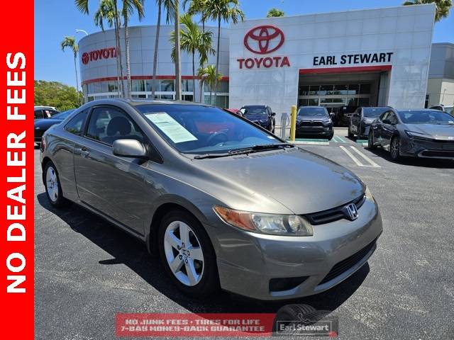 2007 Honda Civic EX — Coupe — 74,075 mi — Lake Park, FL