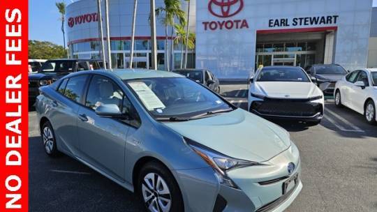 2017 Toyota Prius Three — Hatchback — 33,445 mi — Lake Park, FL