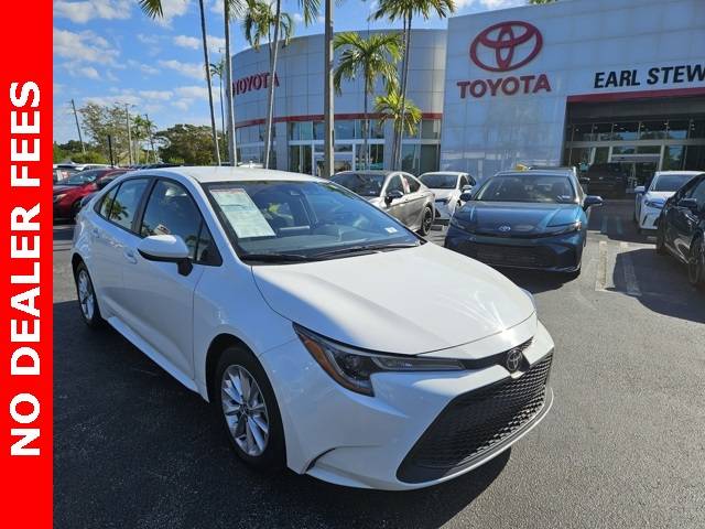 2021 Toyota Corolla LE — Sedan — 27,810 mi — Lake Park, FL