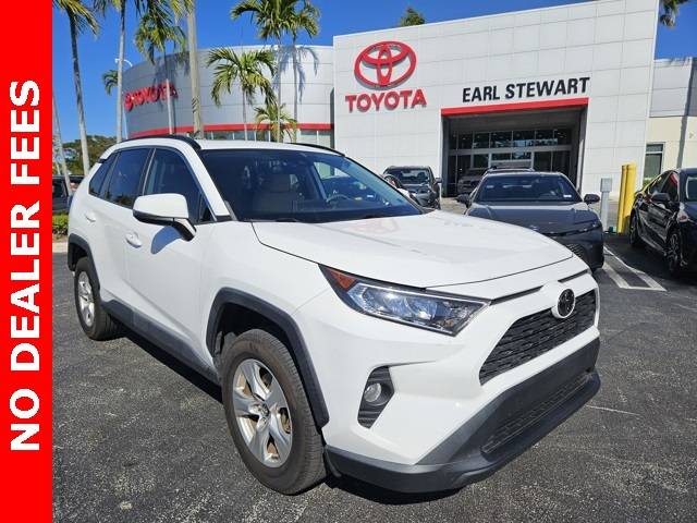 2020 Toyota RAV4 XLE — SUV — 76,060 mi — Lake Park, FL