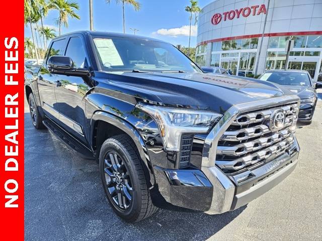 2022 Toyota Tundra Platinum — Pickup Truck — 58,579 mi — Lake Park, FL