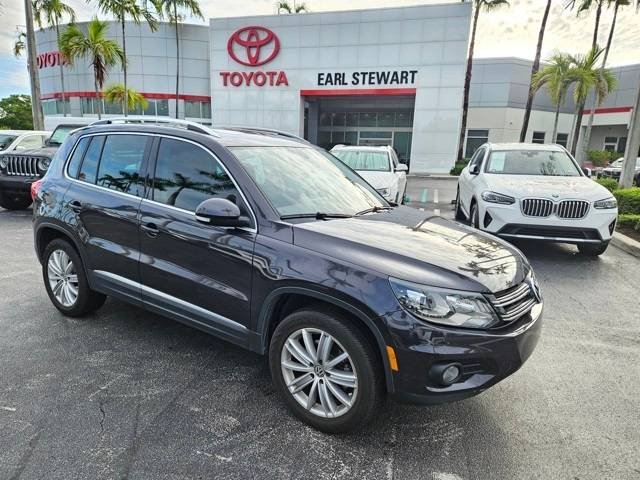2016 Volkswagen Tiguan SE — SUV — 48,705 mi — Lake Park, FL