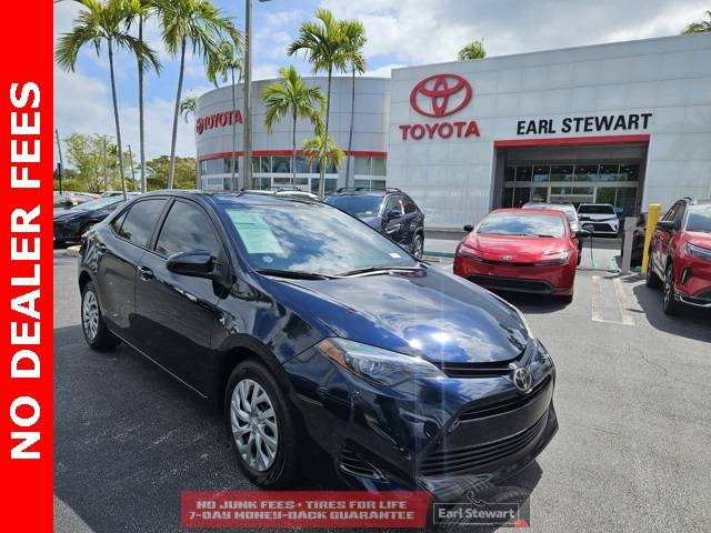 2017 Toyota Corolla LE — Sedan — 27,799 mi — Lake Park, FL