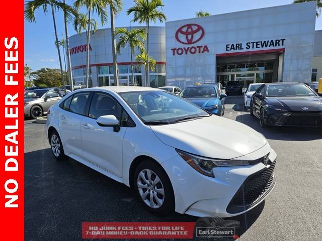 2022 Toyota Corolla LE — Sedan — 22,318 mi — Lake Park, FL