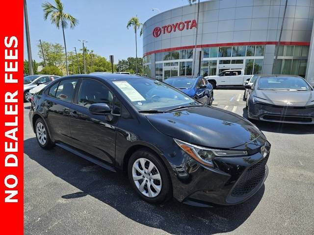 2020 Toyota Corolla LE — Sedan — 77,740 mi — Lake Park, FL