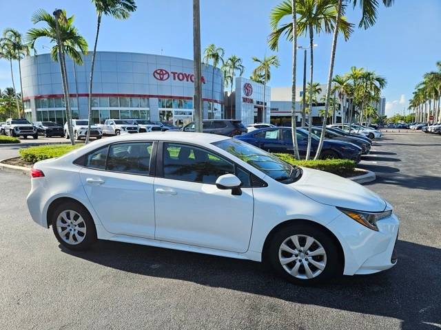 2024 Toyota Corolla LE — Sedan — 3,194 mi — Lake Park, FL
