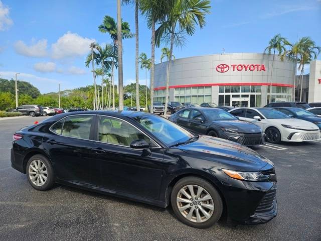 2018 Toyota Camry LE — Sedan — 13,108 mi — Lake Park, FL