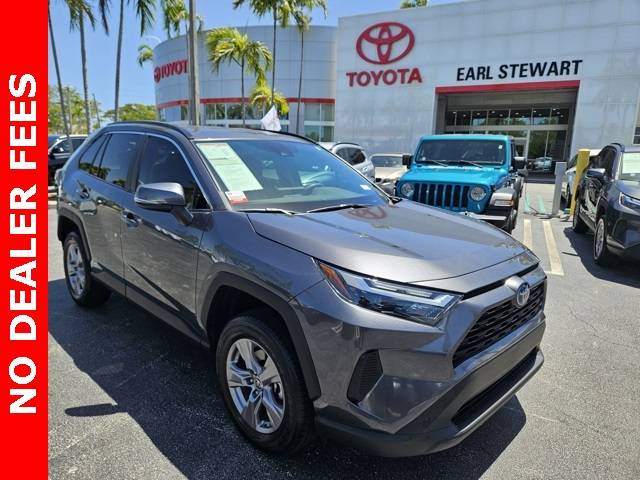 2023 Toyota RAV4 Hybrid LE — SUV — 23,197 mi — Lake Park, FL