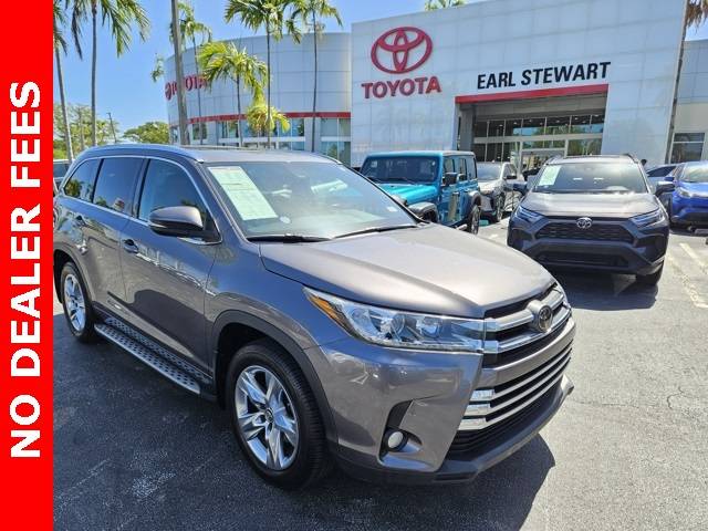 2018 Toyota Highlander Limited — SUV — 74,930 mi — Lake Park, FL