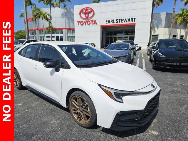 2024 Toyota Corolla Nightshade Edition — Sedan — 3,425 mi — Lake Park, FL