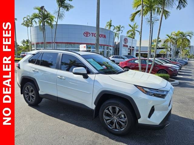 2022 Toyota RAV4 Hybrid Limited — SUV — 10,462 mi — Lake Park, FL