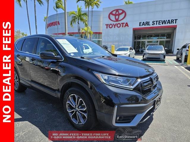 2021 Honda CR-V EX — SUV — 79,760 mi — Lake Park, FL