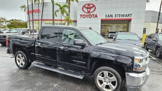 2017 Chevrolet Silverado 1500 LT — Pickup Truck — 105,108 mi — Lake Park, FL