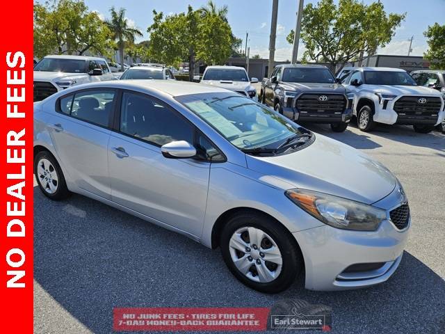 2016 Kia Forte LX — Sedan — 91,940 mi — Lake Park, FL