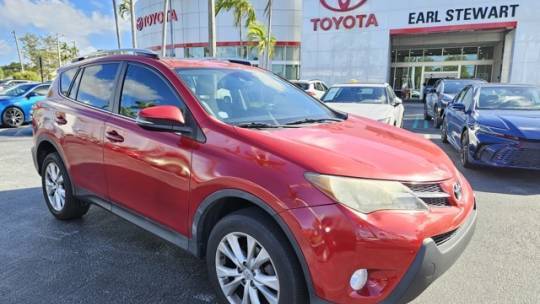 2014 Toyota RAV4 Limited — SUV — 138,933 mi — Lake Park, FL