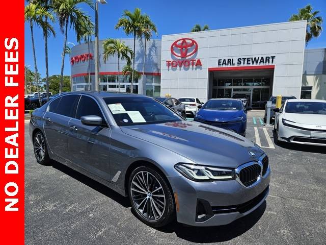 2021 BMW 5 Series 530i — Sedan — 47,659 mi — Lake Park, FL